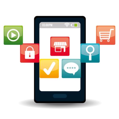 Mobil teknoloji tasarım.