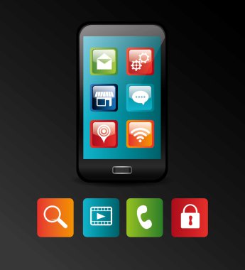 Mobil teknoloji tasarım.