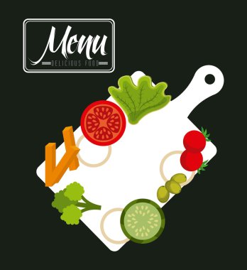 Restoran Menü şablonun