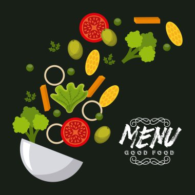 Restoran Menü şablonun