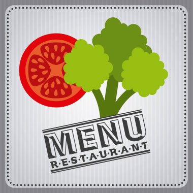 Restoran Menü şablonun