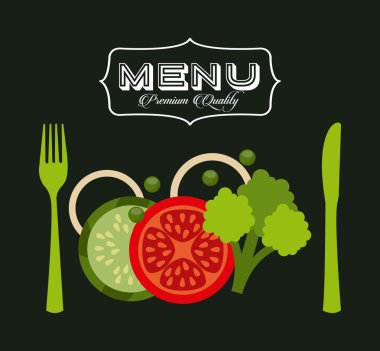 Restoran Menü şablonun