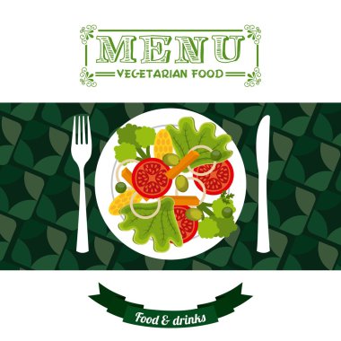 Restoran Menü şablonun