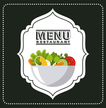 Restoran Menü şablonun