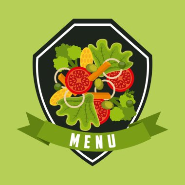 Restoran Menü şablonun