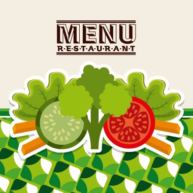 Restoran Menü şablonun