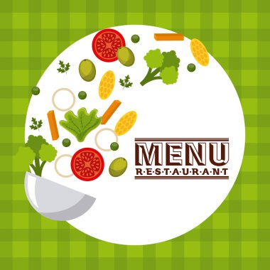 Restoran Menü şablonun