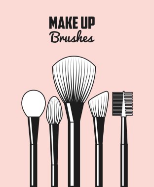 Kadın güzellik, makyaj konsept tasarımı