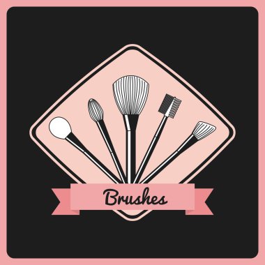 Kadın güzellik, makyaj konsept tasarımı