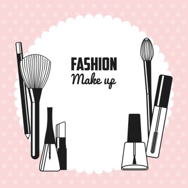 Kadın güzellik, makyaj konsept tasarımı