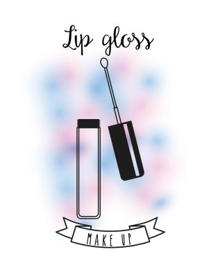 Kadın güzellik, makyaj konsept tasarımı