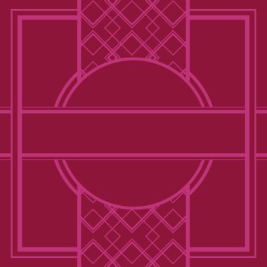 Abstract retro background