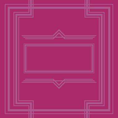 Abstract retro background