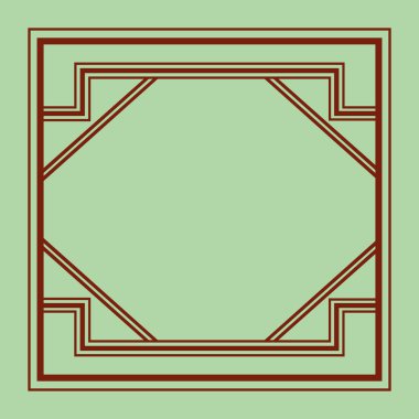 Abstract retro background