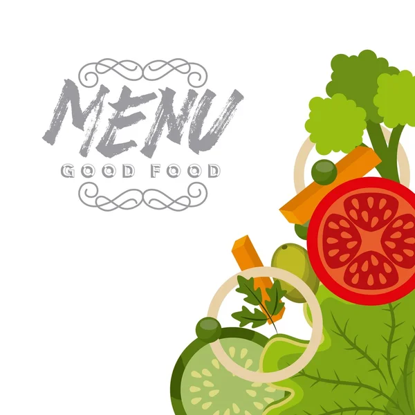 Restoran Menü şablonun