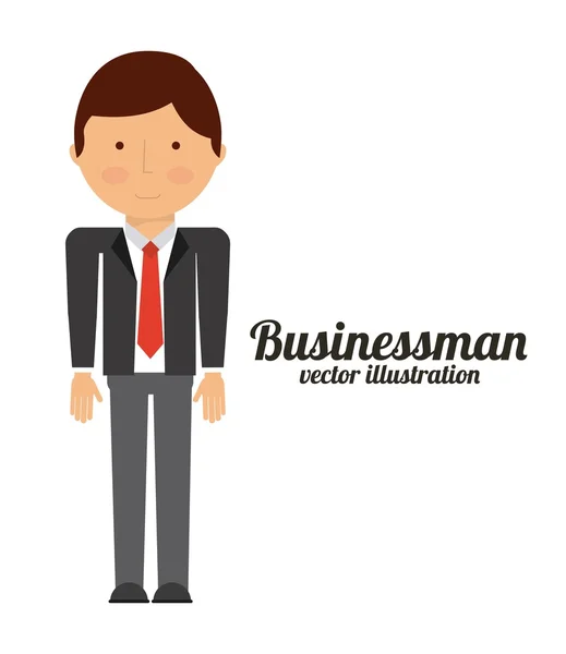 Επιχειρηματίας avatar — Διανυσματικό Αρχείο