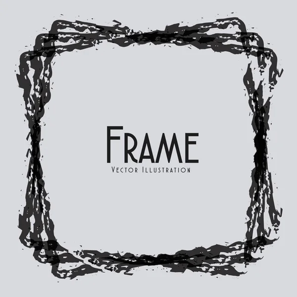 Beauty frame — Stock Vector