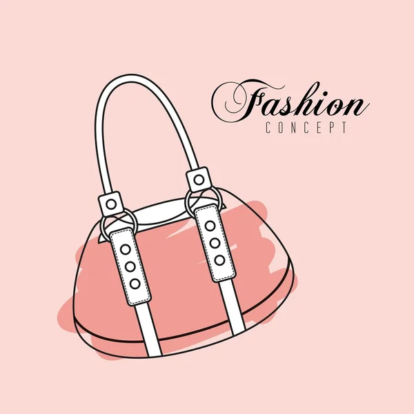 Moda femenina — Vector de stock