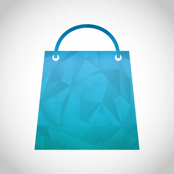 Bolsa de compras — Vector de stock