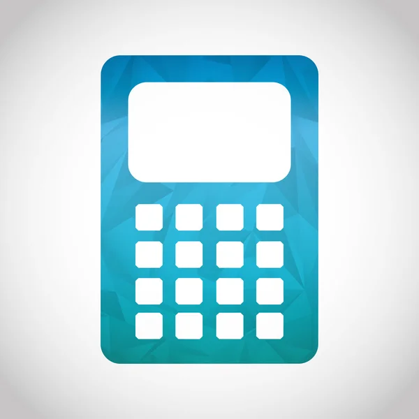 Ikona kalkulator — Wektor stockowy