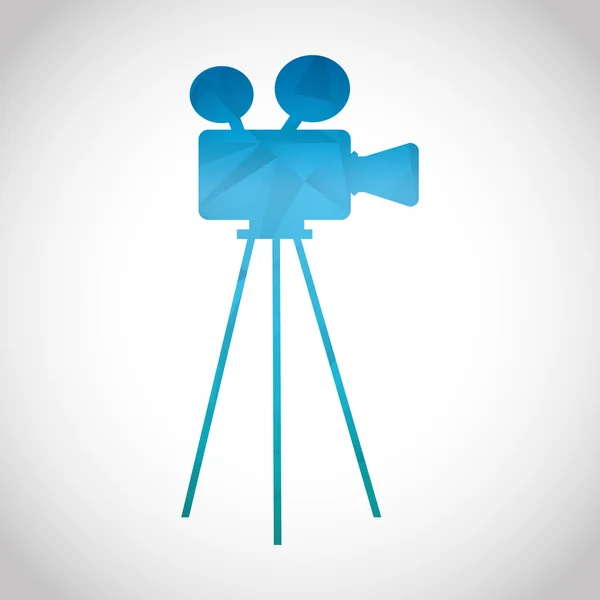 Video kamera — Stok Vektör