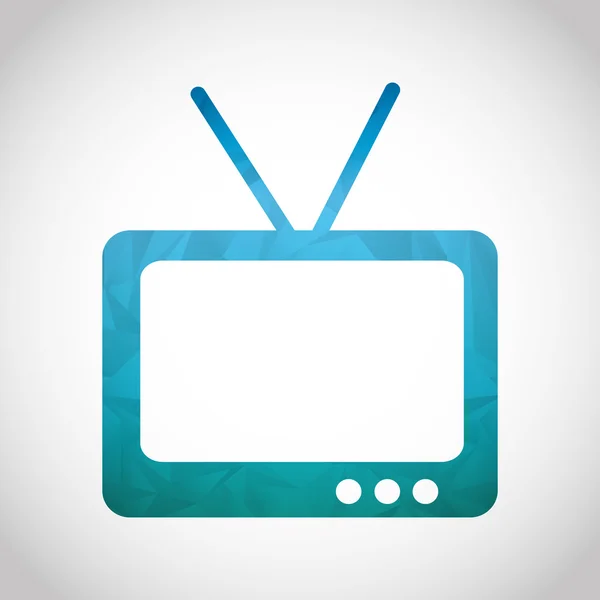 TV Simgesi — Stok Vektör