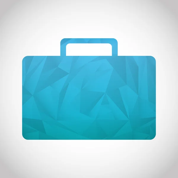 Icono de la maleta — Vector de stock