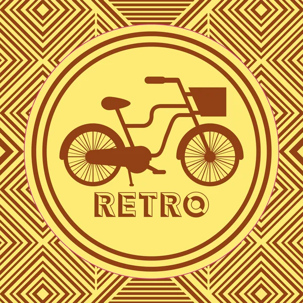 Retro životní styl — Stockový vektor