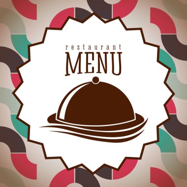 Restoran Menü şablonun