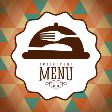 Restoran Menü şablonun