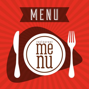 Restoran Menü şablonun