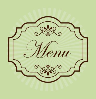 Restoran Menü şablonun