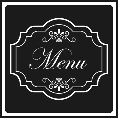 Restoran Menü şablonun