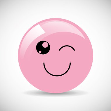 İfade, mutlu gülümseme simgesi