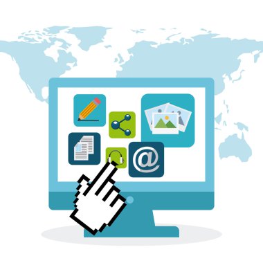 Sosyal medya konsept tasarımı