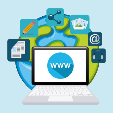 Sosyal medya konsept tasarımı