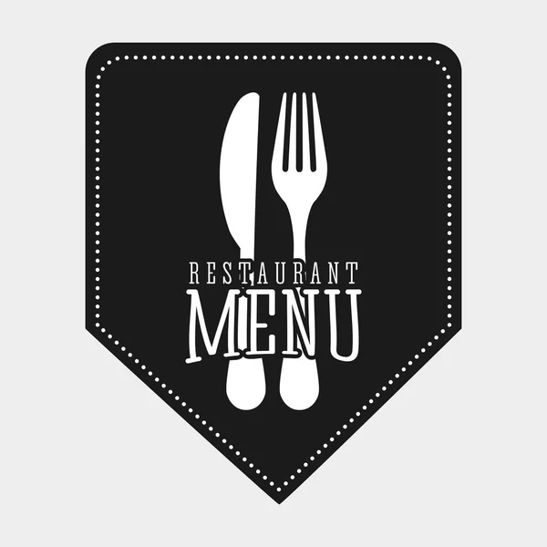 Szablon menu restauracji — Wektor stockowy