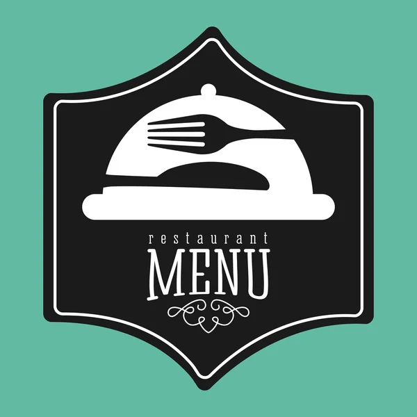 Restaurant menusjabloon — Stockvector