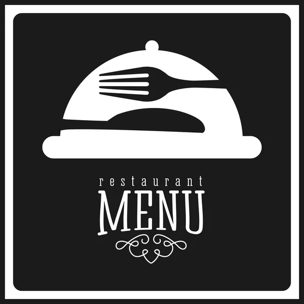 餐厅菜单模板 — 图库矢量图片