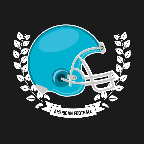 American football — Stock Vector