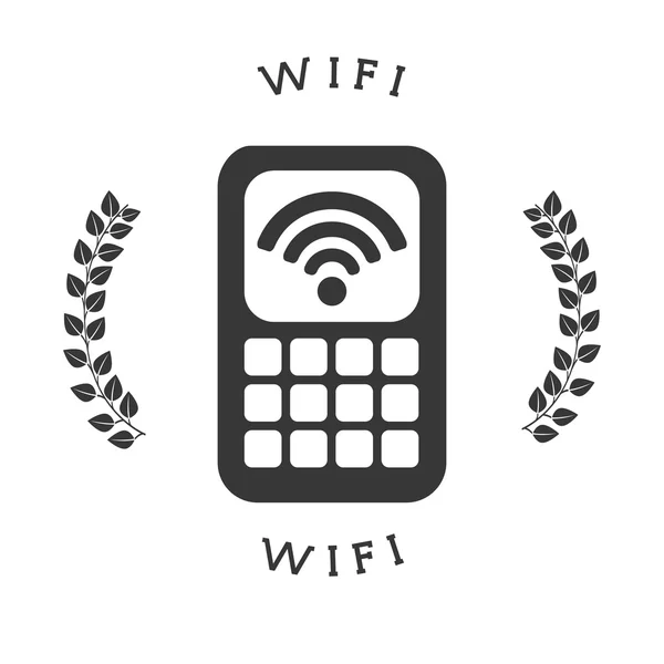 无线网络连接 — 图库矢量图片