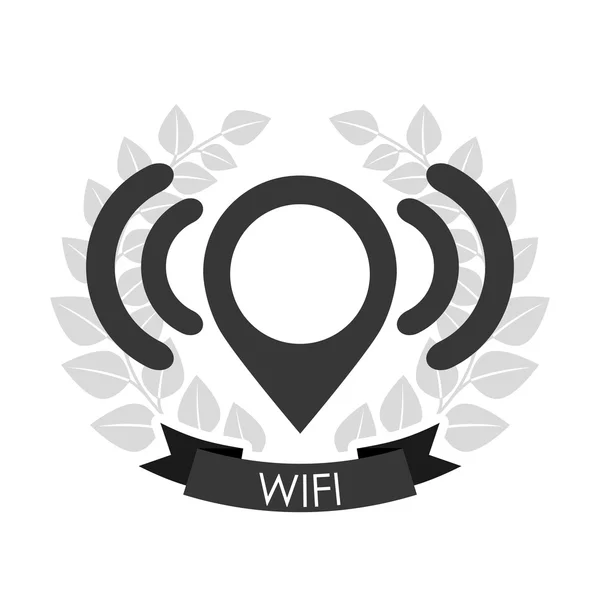 WiFi-verbinding — Stockvector