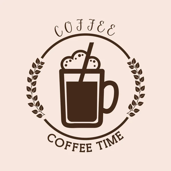 Coffee time — Stock Vector