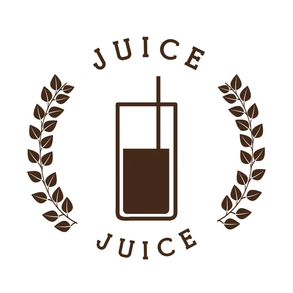Beverage icon — Stock Vector