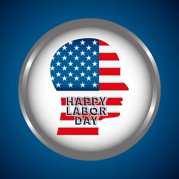 Labor day, holiday design