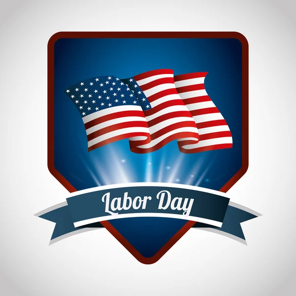 Labor day, holiday design