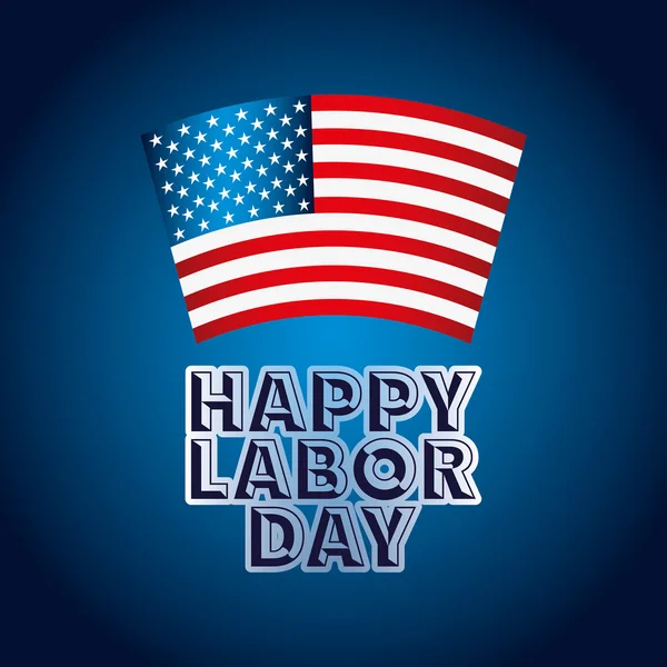 Labor day, holiday design