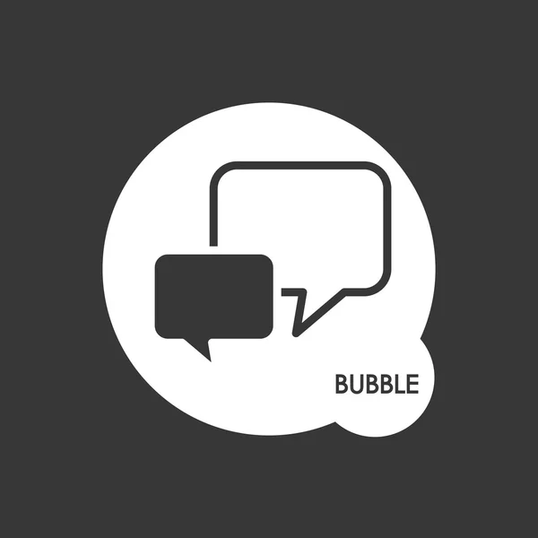 Speech bubble — Stock Vector