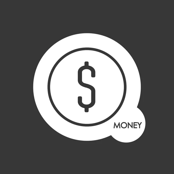 Money icon — Stock Vector