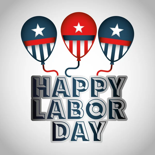 Labor day, holiday design